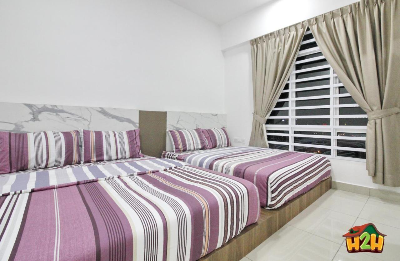Apartamento H2H - Botanical Majestic Ipoh Exterior foto