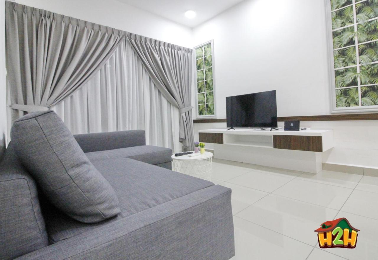 Apartamento H2H - Botanical Majestic Ipoh Exterior foto