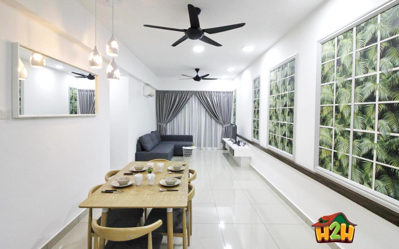 Apartamento H2H - Botanical Majestic Ipoh Exterior foto
