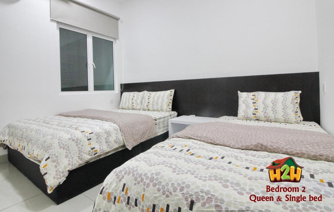 Apartamento H2H - Botanical Majestic Ipoh Exterior foto