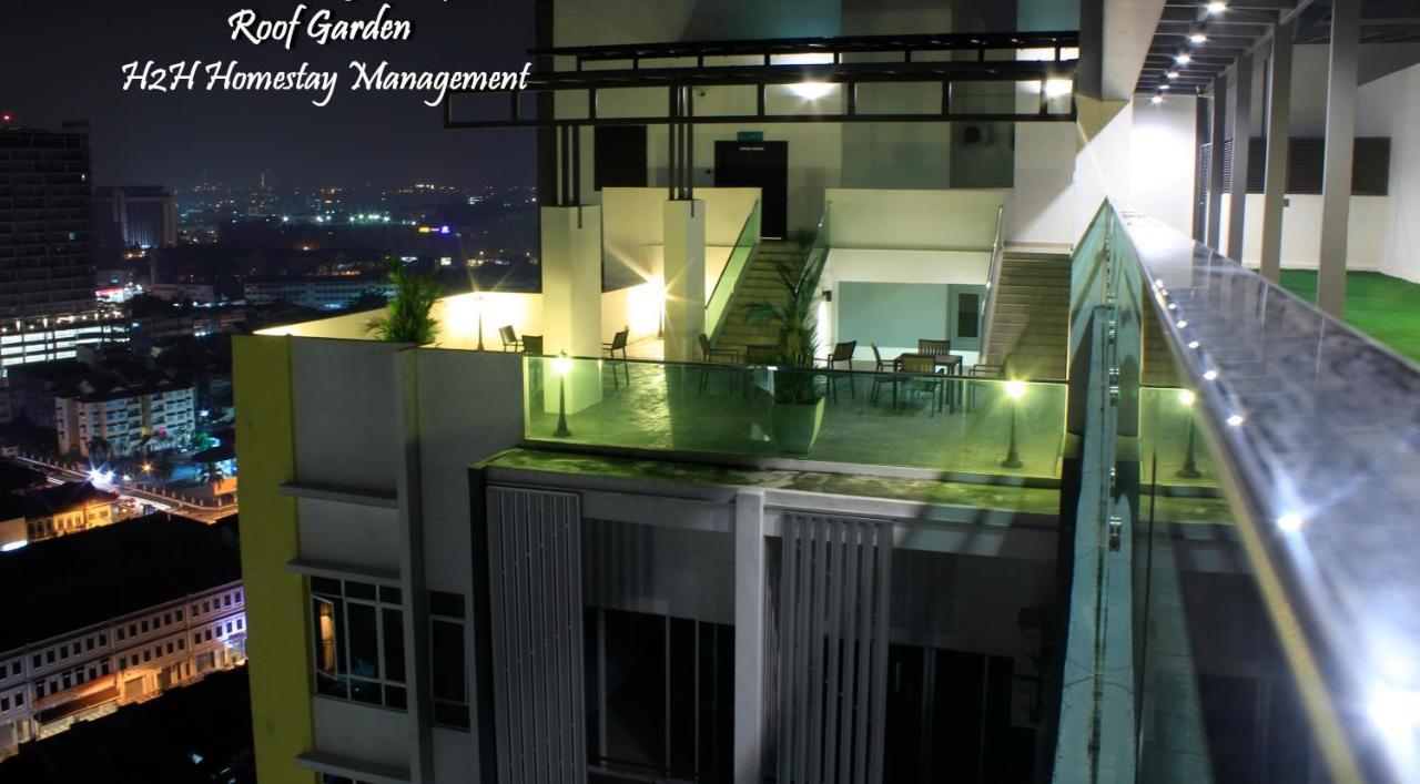 Apartamento H2H - Botanical Majestic Ipoh Exterior foto