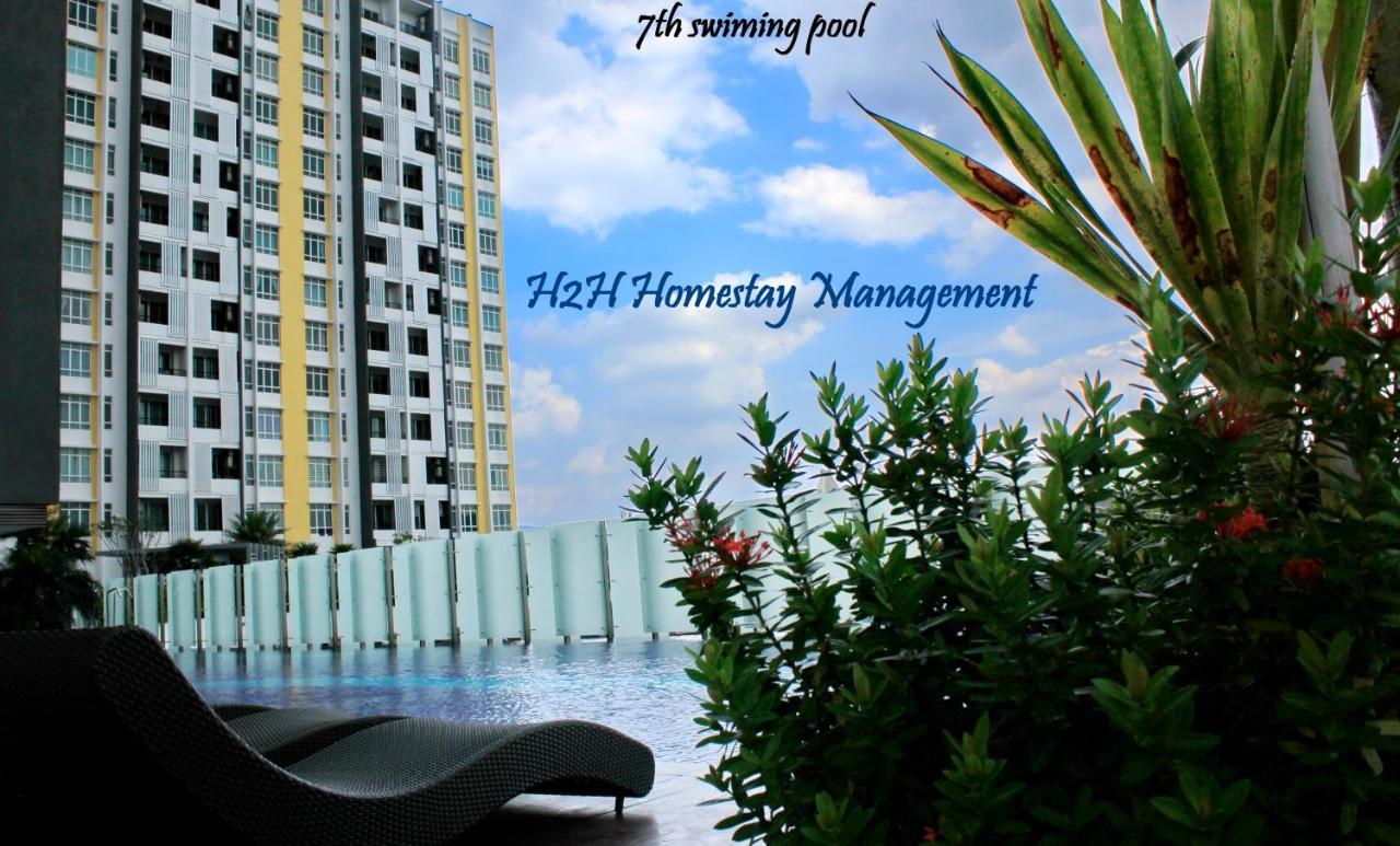 Apartamento H2H - Botanical Majestic Ipoh Exterior foto